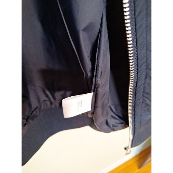 MagcoMsen Navy Blue Outdoor Jacket Lightweight Utility Bomber Jacket Men Size XL - Picture 9 of 10